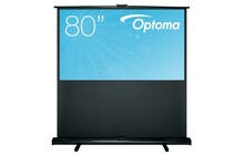 Optoma DP-9080MWL Ekran Projekcyjny Ręcznie Podnoszony Salon Poznań Wrocław