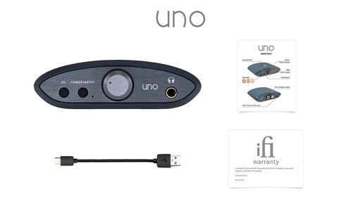 Wzmacniacz Słuchawkowy DAC iFi Audio Uno