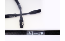 Purist Audio Design AQUEOUS DIAMOND 1,5m Kabel Cyfrowy XLR AES/EBU Salon Poznań Wrocław