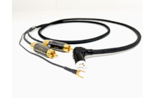 Purist Audio Design JADE 1,2m Kabel Gramofonowy Phono DIN-RCA Salon Poznań Wrocław