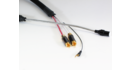 Kabel Gramofonowy Phono DIN-RCA Purist Audio Design CORVUS DIAMOND 