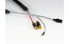 Purist Audio Design CORVUS DIAMOND 1,7m Kabel Gramofonowy Phono DIN-RCA Salon Poznań Wrocław