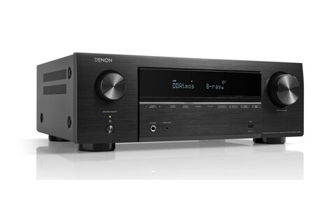 Amplituner Kina Domowego 8K Denon AVR-X1800H DAB bok