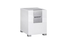 Quadral QUBE CS10 Active Biały Połysk Subwoofer Salon Poznań Wrocław
