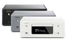 Denon RCDN-10 Biały Amplituner Stereo Salon Poznań Wrocław