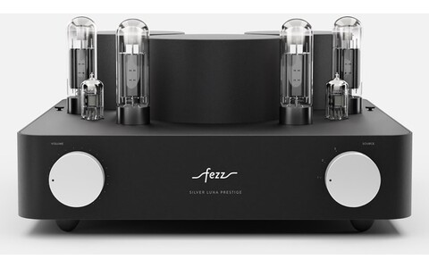 Lampowy Wzmacniacz Stereo Fezz Audio Silver Luna Prestige EVO Black Ice 