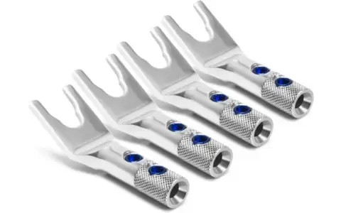 Wtyki Głośnikowe Oyaide SPSL Srebrne Szpadle