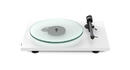 Biały Satynowy Gramofon Pro-Ject T2 Wireless Sumiko Rainier MM