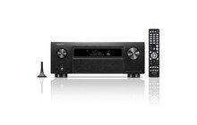 Denon AVC-X6800H Czarny Amplituner Kina Domowego Salon Poznań Wrocław