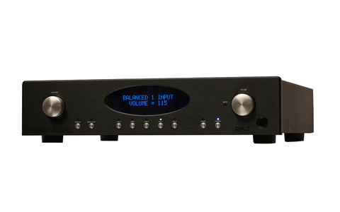 Przedwzmacniacz Stereo Rogue Audio RP-7 Czarny front