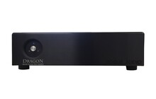 Rogue Audio DragoN Czarna Końcówka Mocy Stereo Salon Poznań Wrocław 