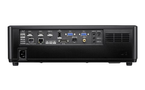  Projektor Laserowy 4K Optoma ZU607TST rear