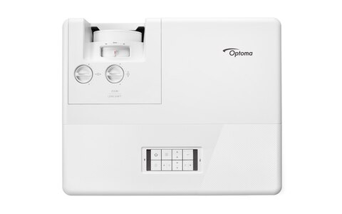 Projektor Laserowy FullHD Optoma ZU607T bird eye