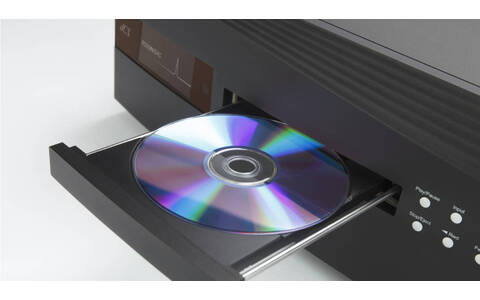 Odtwarzacz CD Streamer dCS Rossini APEX CD Player Czarny
