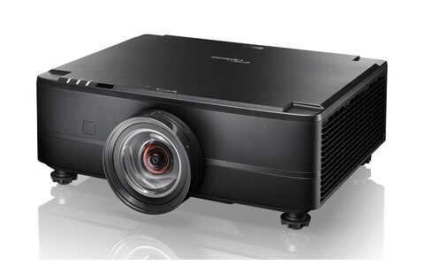 Projektor Laserowy 4K UHD Optoma ZK810TST front right side