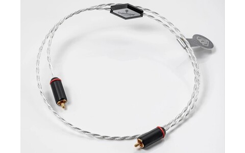 Przewód Interkonekt 2 x RCA-RCA 1,0m Crystal Cable Piccolo 2 Diamond IC RCA