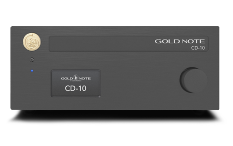 Odtwarzacz CD Gold Note CD-10 Czarny