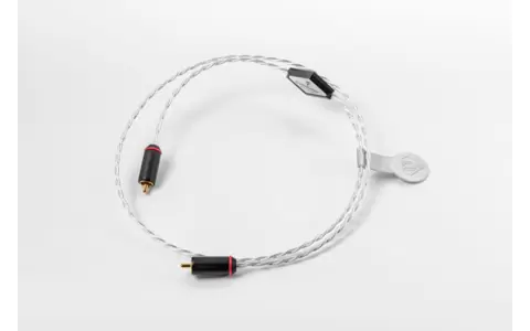 Przewód Interkonekt 2 x RCA-RCA 1,0m Crystal Cable Micro 2 Diamond IC RCA