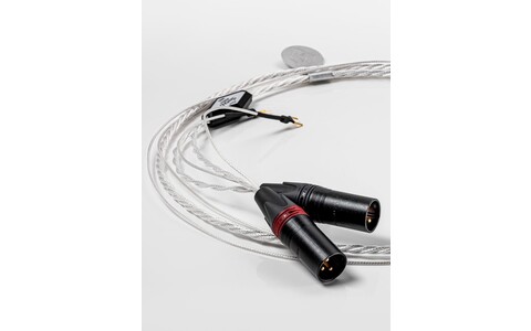 Przewód Interkonekt 2 x RCA-RCA 1,0m Crystal Cable Micro 2 Diamond Phono RCA