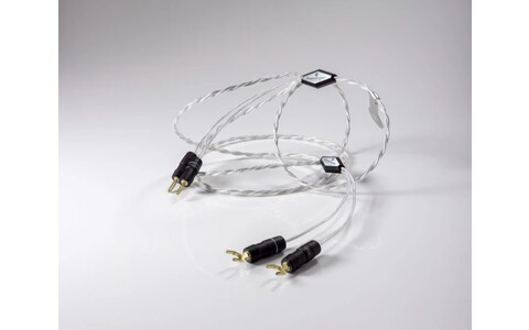 Kabel Głośnikowy Bananowy 2,5m Crystal Cable Reference 2 Diamond Speak