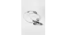 Kabel Uziemiający 2 x XLR-XLR 1,0m Crystal Cable Ultra 2 Bridge Diamond XLR