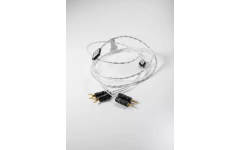 Kabel Głośnikowy Bananowy 2,5m Crystal Cable Ultra 2 Diamond Speak