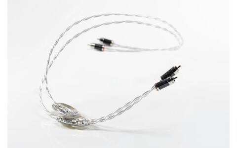 Przewód Interkonekt 2 x RCA-RCA 1,0m Crystal Cable Future Dream 22 IC RCA 