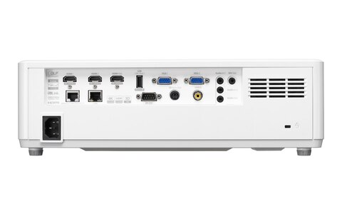 Projektor Laserowy FullHD Optoma ZU607T rear
