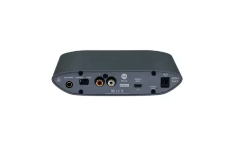 Wzmacniacz Słuchawkowy z DAC iFi Audio Zen DAC V3 rear