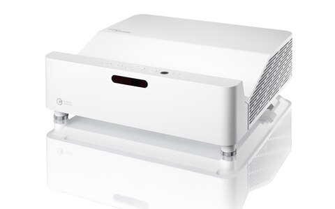 Projektor Laserowy Full HD Optoma ZH430UST front side