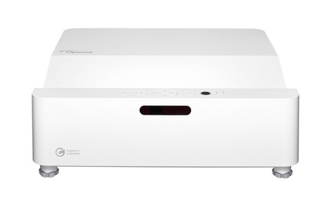 Projektor Laserowy WXGA Optoma ZW410UST front 