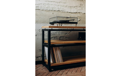 Stolik Hi-Fi Out Audio HiFi rack MODEL 060 left side