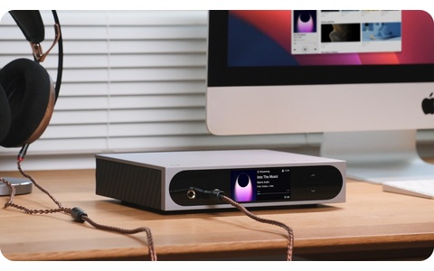 Streamer Odtwarzacz Sieciowy Matrix Audio mini-i 4 Pro shot 2