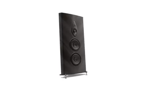 Grafitowe Kolumny Podłogowe Sonus Faber Stradivari G2 front side