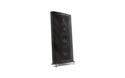 Grafitowe Kolumny Podłogowe Sonus Faber Stradivari G2 front cover