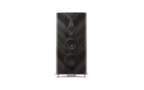 Grafitowe Kolumny Podłogowe Sonus Faber Stradivari G2 front