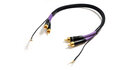 Kabel Przewód Gramofonowy 2,5m Melodika MDPH25
