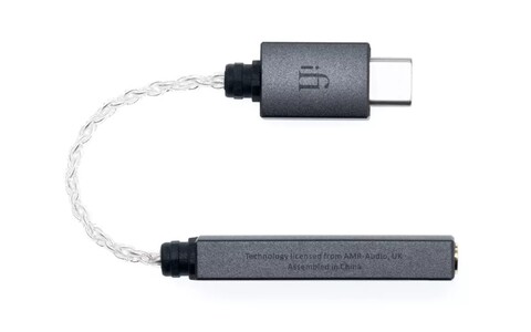 Wzmacniacz Słuchawkowy z DAC iFi Audio GO link Salon Poznań Wrocław 2