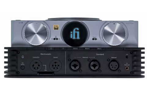 Wzmacniacz Słuchawkowy iFi Audio iCAN Phantom Salon Poznań Wrocław front