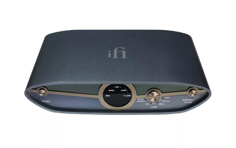 Przedwzmacniacz Gramofonowy iFi Audio ZEN Phono v3 Salon Poznań Wrocław front upper shot