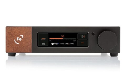Przetwornik Cyfrowo-Analogowy DAC Ferrum Wandla GSE Salon Poznań Wrocław front