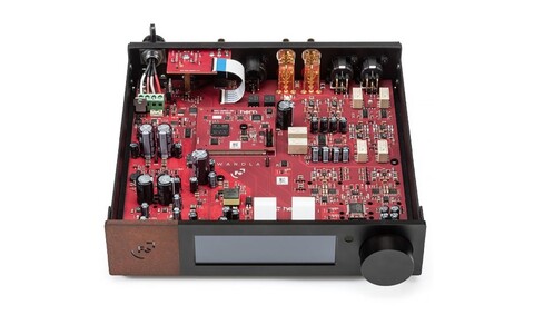 Przetwornik Cyfrowo-Analogowy DAC Ferrum Wandla GSE Salon Poznań Wrocław inside