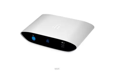 Odtwarzacz Strumieniowy iFi Audio ZEN AIR Blue Salon Poznań Wrocław front side 2