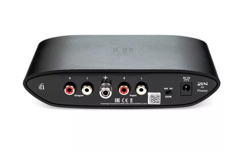 Przedwzmacniacz Gramofonowy iFi Audio ZEN AIR Phono Salon Poznań Wrocław rear