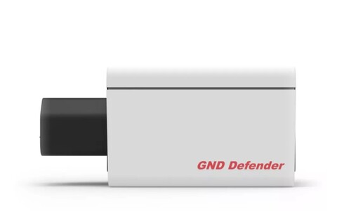 Reduktor Pętli Masy iFi Audio GND Defender Salon Poznań Wrocław side