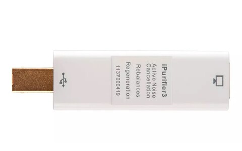Reduktor Szumu USB 3.0 Typ-B -> USB 2.0 Typ-B iFi Audio iPurifier3-A Salon Poznań Wrocław bottom