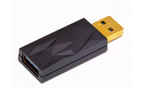 Reduktor Szumu USB iFi Audio iSilence+ Type A > Type A Salon Poznań Wrocław rear