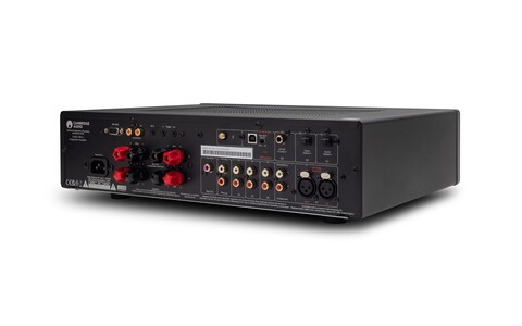 Wzmacniacz Zintegrowany Cambridge Audio CXA81 MKII Salon Poznań Wrocław rear side