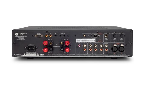 Wzmacniacz Zintegrowany Cambridge Audio CXA81 MKII Salon Poznań Wrocław rear