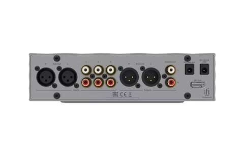 Wzmacniacz Słuchawkowy iFi Audio Pro iCan Studio Salon Poznań Wrocław rear